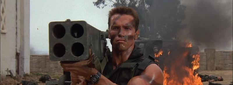 Banner image for Commando