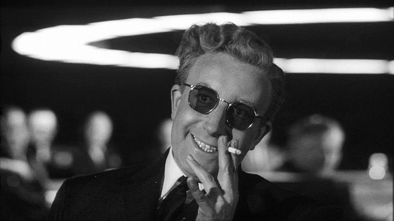 Banner image for Dr. Strangelove or: How I Learned to Stop Worrying and Love the Bomb