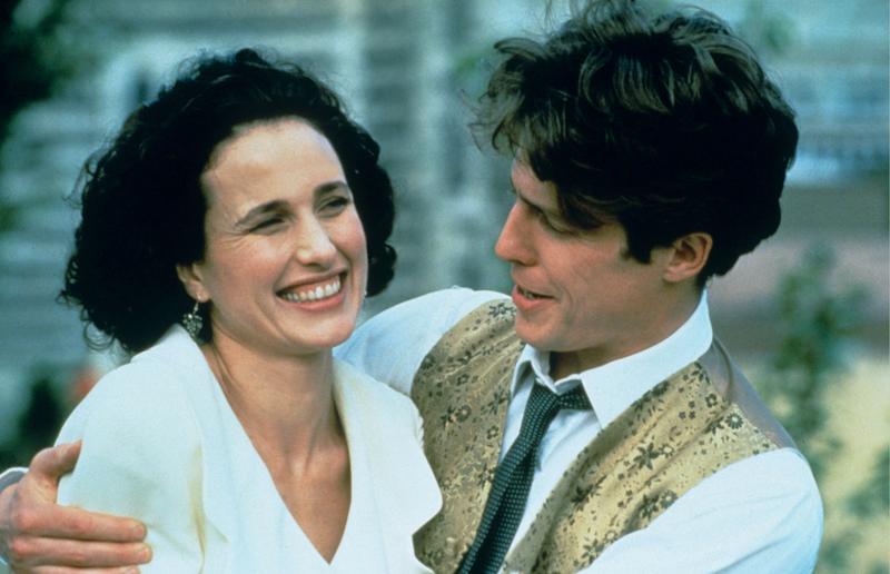 Banner image for Four Weddings and a Funeral