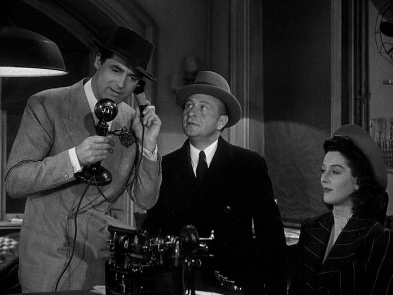 Banner image for His Girl Friday
