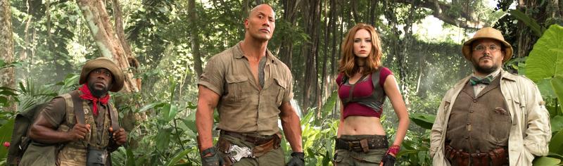 Banner image for Jumanji: Welcome to the Jungle
