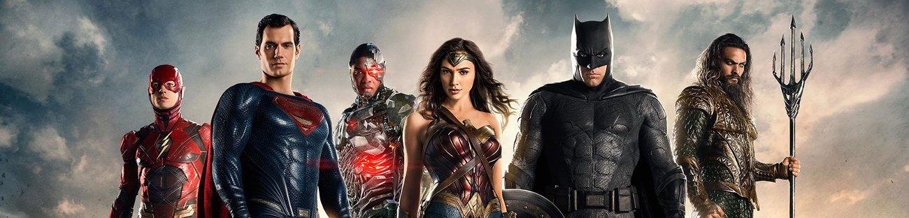 Banner image for Justice League