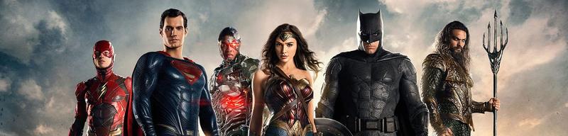 Banner image for Justice League