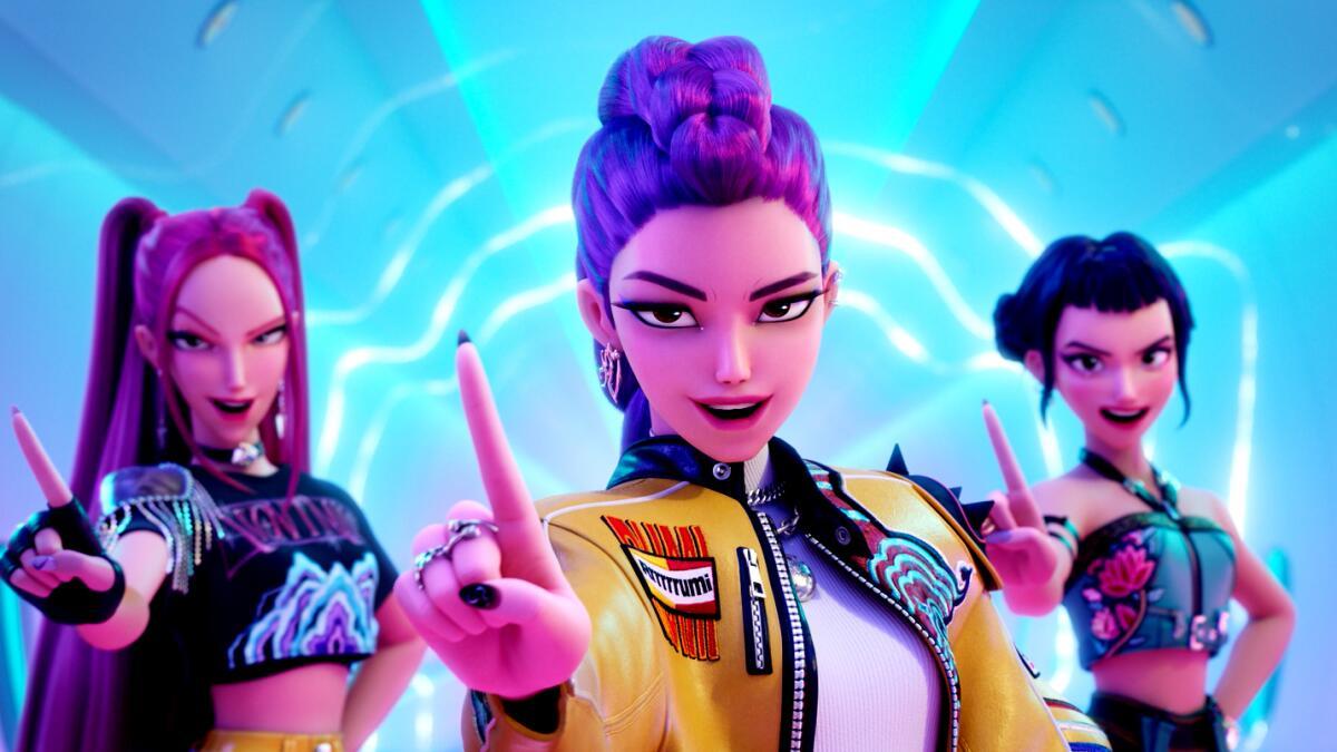 Banner image for KPop Demon Hunters