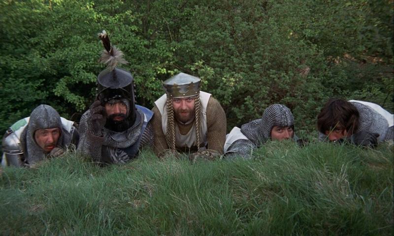 Banner image for Monty Python and the Holy Grail