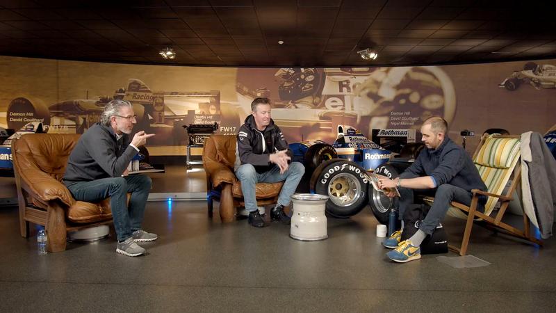 Banner image for Rival racing drivers Matt Neal and Jason Plato in the same room