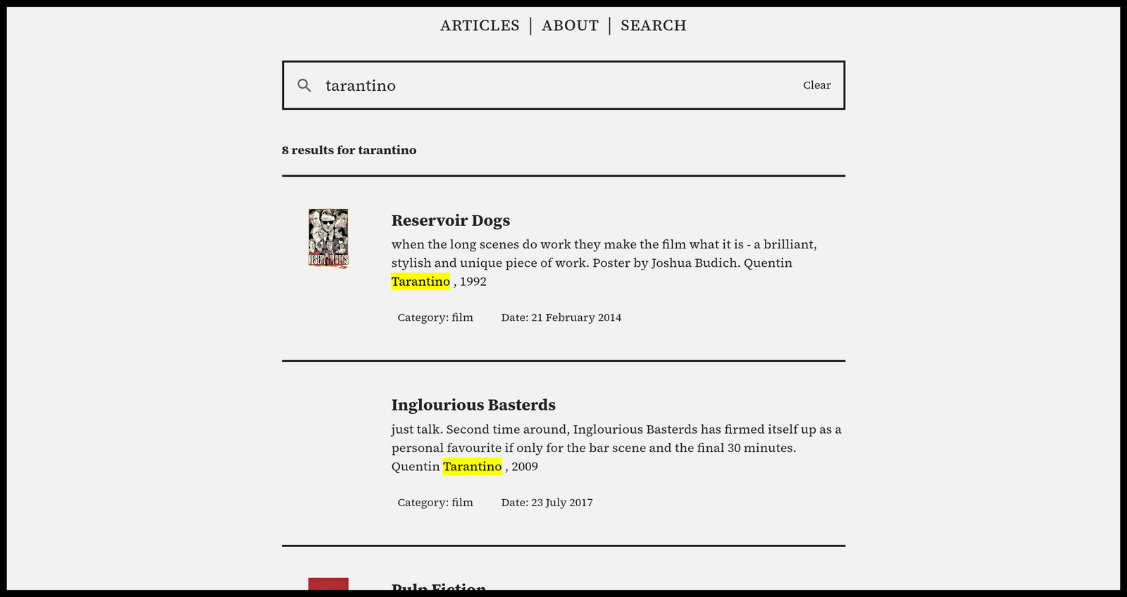 Banner image for Adding search to Jekyll using pagefind