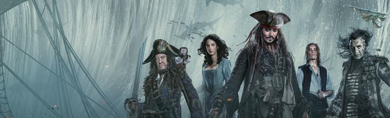Banner image for Pirates of the Caribbean: Dead Men Tell No Tales