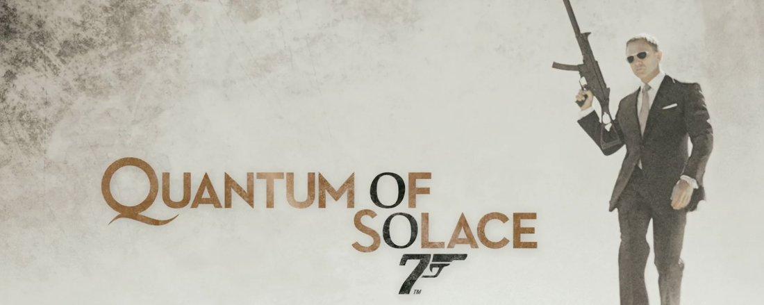 Banner image for Quantum of Solace