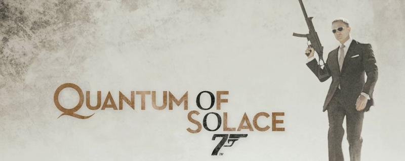 Banner image for Quantum of Solace