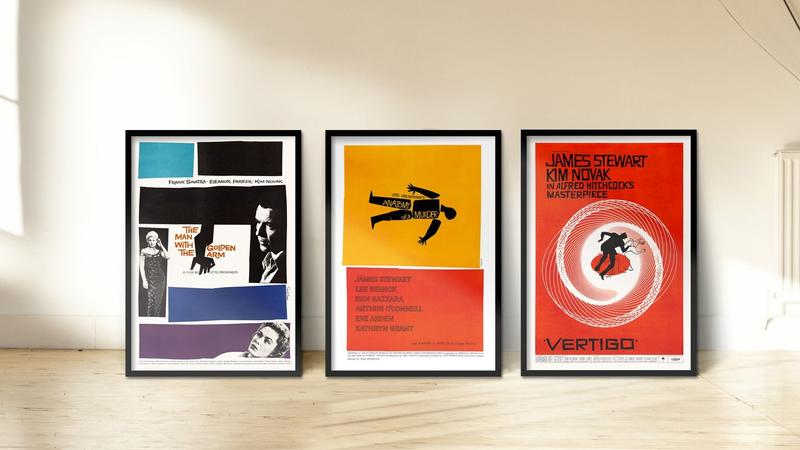 Banner image for Saul Bass' Movie Posters