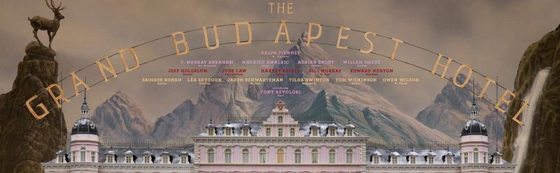 Banner image for The Grand Budapest Hotel
