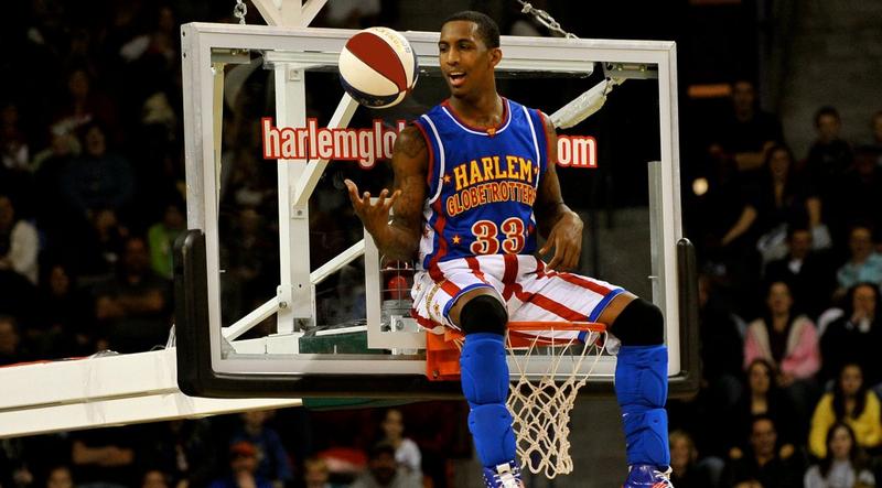 Banner image for I saw The Harlem Globetrotters