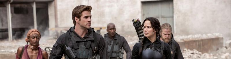 Banner image for The Hunger Games: Mockingjay - Part 1
