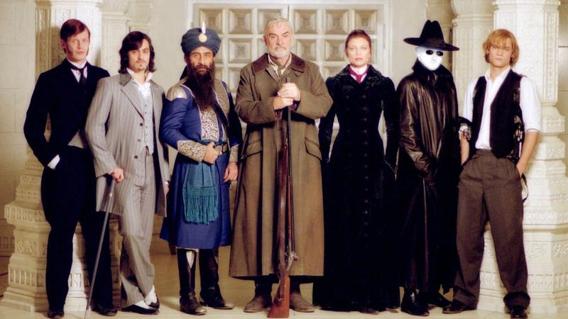 Banner image for The League of Extraordinary Gentlemen