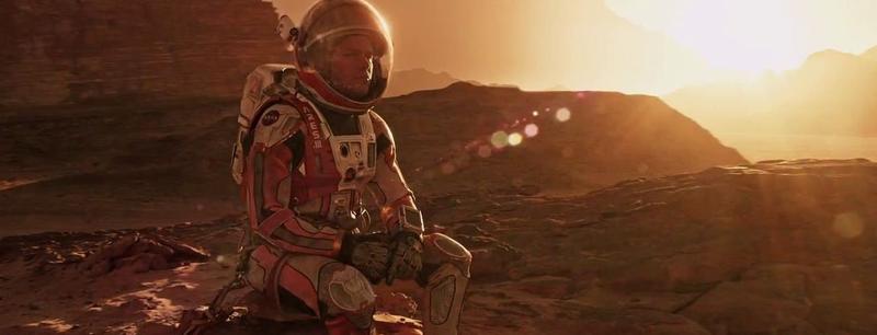 Banner image for The Martian