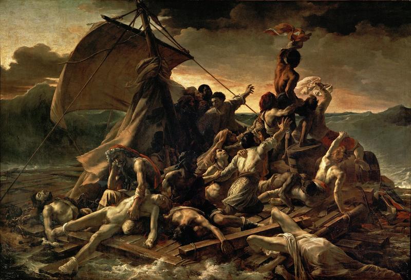 The raft of the medusa
