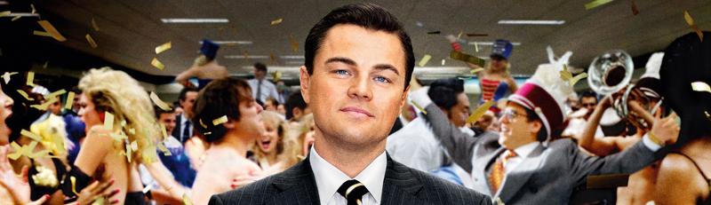 Banner image for The Wolf Of Wall Street