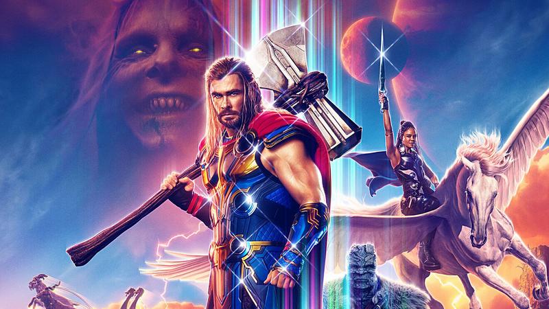 Banner image for Thor: Love and Thunder