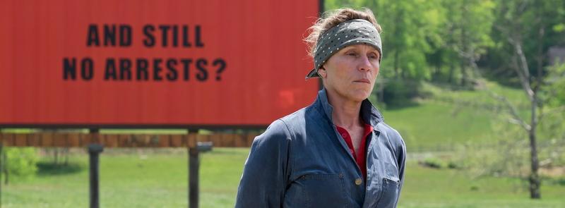 Banner image for Three Billboards Outside Ebbing, Missouri